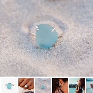 Pura Vida “Del Mar” Ring - Size 6